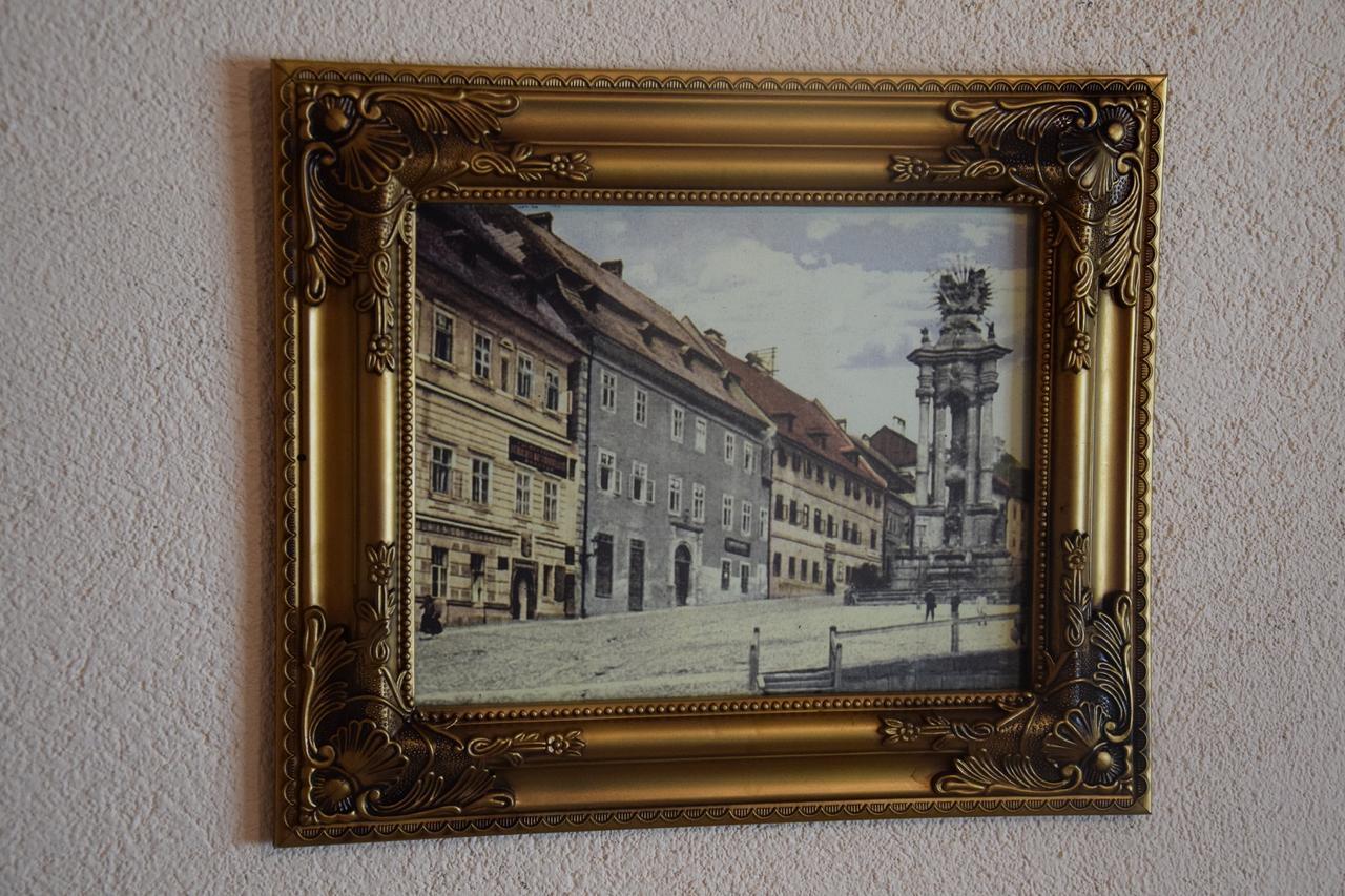 Apartment Melita - The Very Centre Of Town Banská Štiavnica Eksteriør billede